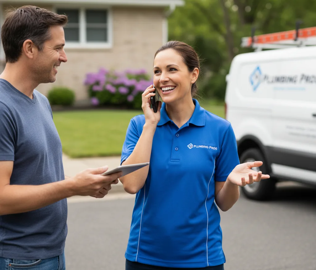 Grant Plumbing customer support in Irwin